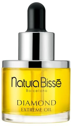 Natura Bissé Diamond Extreme Oil | Anti-Aging und Straffendes Gesichtsöl mit einer Kombination aus Antioxidantienölen, Omega 5 und Vitaminen E und F | 30 ml