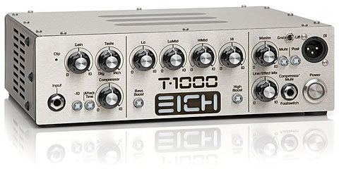 Eich Amps T-1000 · Bass Amp Head