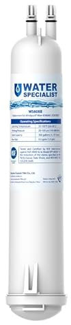 Waterspecialist ADQ73613401 Refrigerator Water Filter, Replacement for LG LT800P, Kenmore 9490, LSXS26326S, LMXC23746S, WF-LT800P, 469490, LMXC23746D, ADQ73613402, 46-9490 (Pack of 2)