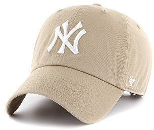 '47 Brand Adjustable Cap - CLEAN UP New York Yankees Khaki
