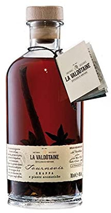 LA VALDOTAINE GRAPPA PAPA' MARCEL TOURNEVIS 70 CL