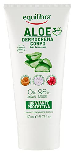 Aloe Crema Corpo Nutriente, Protettiva, Tonificante - Equilibra