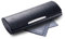 FEFI - Großes Hardcase Brillenetui color mit Chrom-Applikation (Schwarz)