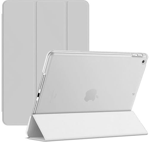 Funda inteligente para Apple iPad Mini 1/2/3 con encendido y apagado magnético automático (blanco)