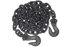 Tools House™ 10mm Heavy duty Towing chain 2.4 Ton Working load limit - Black (5 metres)