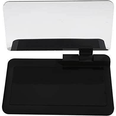 Bediffer Bildschirm Auto HUD Head Up Display Projektor mit 360 Rotate Strong Sticky Gel Car die Telefonnavigation GPS Halter H6, Fahrzeugtechnik/GPS & Sicherheit