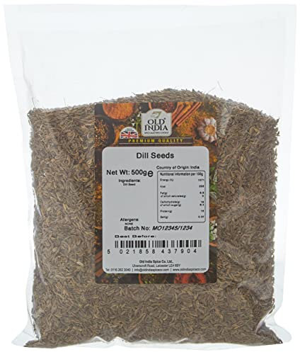 Old India Dill Seeds 500g