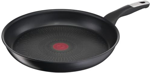 Tefal Unlimited on Induktion Bratpfanne mit Antihaftbeschichtung, 24 cm, Schwarz
