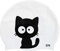 Cuffia da nuoto in silicone, cuffia da nuoto unisex, portatile universale in silicone per il nuoto(Routine-Cat)