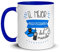 Kembilove Taza de Desayuno Personalizada El Mejor Mosso D’Esquadra del Mundo – Taza Original para Regalar – Regalo Personalizado – Regalo Original para Hombre – Taza de Cerámica de 350 ml