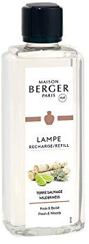 Düfte von Maison Berger Paris Unberührte Landschaft | Terre Sauvage 500 ml Nachfüllflasche