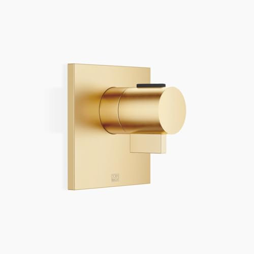 Dornbracht xTool Unterputz Thermostat ohne Mengenregulierung 3/4, Bausatz-Endmontage, 36503985, Farbe: Messing gebürstet - 36503985-28