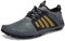 IceUnicorn Barfuss Schuhe Damen Walkingschuhe Barfußschuhe Herren Anfänger Bequeme Atmungsaktiv Gesunde (Schwarz#26, 42EU)