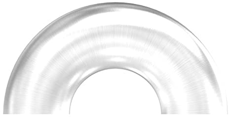 Fenau - Bogen 180° - zum Schweißen - für Rundrohr: Ø 48,3 mm - Material: V2A (Edelstahl) - langlebig & robust
