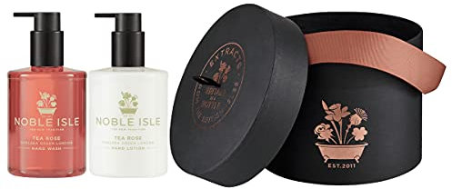 Noble Isle Tea Rose Luxury Duo Gift Set 250ml x2
