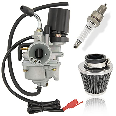 2 Stroke Carburetor Carb For Dinli 50cc 70cc 90cc 100cc 110cc | Compatible For ATV Quad Carb, For Dino Jp Beast Helix DL603 With 38mm Air Filter