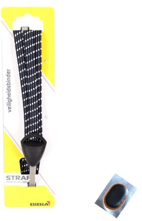 Widek Bibia Triobinder City Spanngurt Gepäckgurt Transportgurt 600 mm inkl. Schlauchflicken