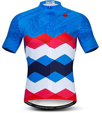 Herren Fahrradbekleidung Pro Team Kurzarm Radtrikot Sportbekleidung Classic