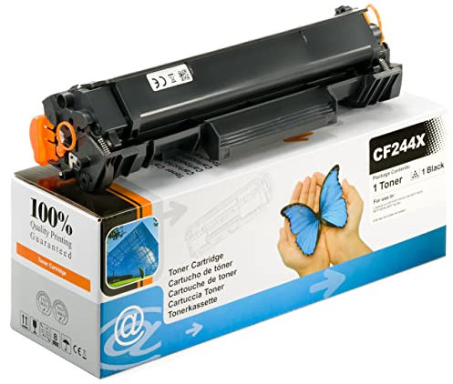 ESMONLINE 1 kompatibler Toner CF244X für HP 44A (X) 2000 Seiten Lasergeräte Tonerkartusche Laserjet Pro MFP-M28w M28a M28 M29w, Laser Jet Pro M15w M15a M16a M15 M16w M17a M17w
