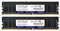 LinkMore Lot de 2 Barrettes de mémoire DDR4 2666MHz UDIMM (PC4-21300) CL19 1,2 V 16 Go