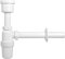 Urinal Siphon Pissoir Urinalablauf Geruchsverschluss Absaugsiphon seitlich Ø 32 mm gerade