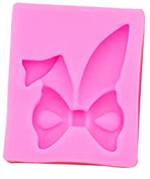 Ostern Silikonform Hase Ohren Silikon Form DIY Kuchen Deko Osterdeko Osterhase Kuchenform Silikon Schokoladenform Hasenform für Ostern Hase Form Silikonform
