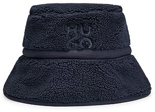 HUGO Herren Larry-te Cap, Black1, Einheitsgröße EU