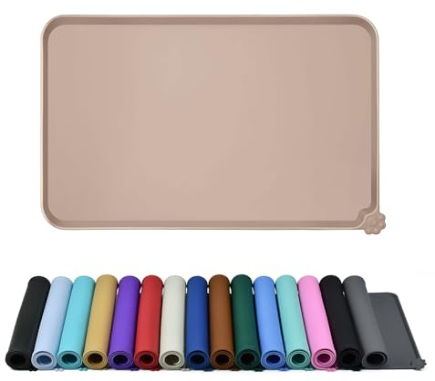 Reopet Silicone Pet Feeding Mat - Waterproof & Non-Slip Dog Cat Placemat