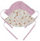 Little Dutch CL40403101 Babysonnenhut wendbar - Vintage Little Flowers/mauve (Gr. 1/6-12 Monate)