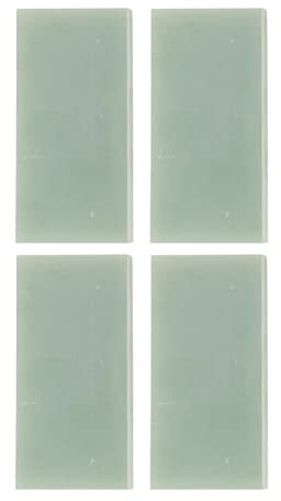 Haofy Palette della Pompa del Vuoto della Mungitrice, Lama della Pompa del Vuoto in Fibra di Vetro Ad Alta Lubrificazione per Mungitrice Mobile (120x37x5 mm)