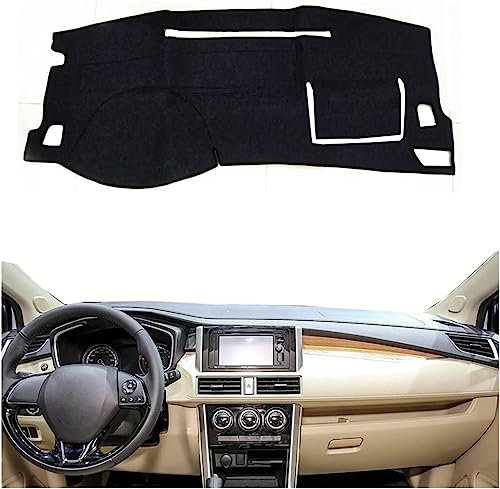 KAMNIK Armaturenbrett Abdeckung Für Mitsubishi Xpander 2017 2018 Sonnenschutz Pad Dashboard Abdeckung Dash Matte Nicht-Slip Armaturen,A/LHD