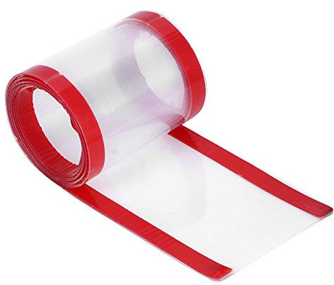 Protezione per Cerniera della Porta, Protezione Anti-pizzico per le, per Bambini della Scuola Materna, anti-età e Facile Installazione (Porta smerigliata sul retro 120 * 10 cm)