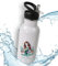 timalo® Trinkflasche für Kinder personalisiert mit Namen | auslaufsichere Edelstahl Sportflasche Kindergarten Schule Geschenk für Jungen und Mädchen 600mL | Meerjungfrau