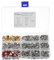 sourcing map 620Pcs Computer Motherboard Screws Kit, Motherboard Standoffs Screws for Computer Case Hard Drive Motherboard Cooler Fan Graphic Cards