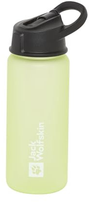 Jack Wolfskin Unisex – Erwachsene Saima Straw 0.7L Trinkflasche, cool Matcha, normal