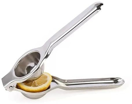 Manual Lemon Squeezer - Heavy Duty - Juice Extractor Single Press Hand Lime Citrus Fruit Juicer