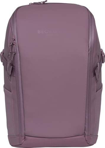 Beckmann, Street Go Grape, universal Rucksack unisex für Arbeit Studium Wandern Freizeit Reisen, wasserabweisend, 26L