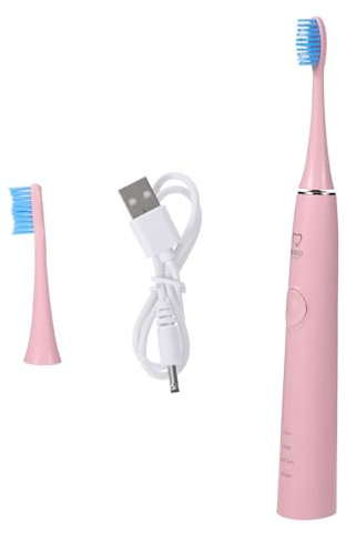 Anneome Elektrische Schallzahnbürste Für Zahnreinigung Mundpflege-zahnbürste Mit Abnehmbarem Kopf Hochwertigem Pp-material Ergonomischem Design Wasserdichtigkeit