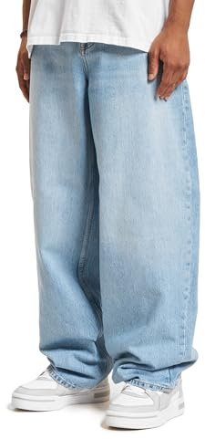 DEF Jeans Herren Loose Fit Jeans Blau 30