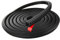 NETHIX Auto Türdichtung für BMW Serie 1 Series 1er E82 E88 Coupé/Cabriolet/M Coupé 2004-2011 Auto Kantenschutz Gummidichtung Autodichtungen für Autotür Kofferraum Motorhaube,2 Doors