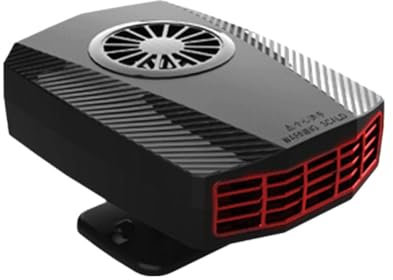 Calentador interior de invierno Cari de 12 V, acondicionador de coche en autónomo, cálido, comodidad en el vehículo, doble uso de calefacción W7b1