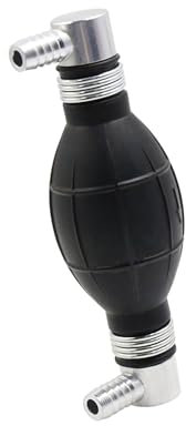 REPAIROCK Bomba de aceite de gasolina al vacío de 10 mm, foco de cebador manual para coche, barco, piezas de repuesto