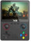 NULA X6 - Console da gioco portatile retrò con scheda TF da 32 G / 10.000 + giochi 11 + emulatori da 3,5 pollici, schermo IPS portatile Pocket Arcade Retro console da gioco
