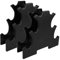 TOYANDONA 2 Stück Hantelständer hantel rack Hantelhalterung Hantelablage Mehrschichtig Hantel Stand Sport Pflicht hanteln Hantelablage für zu Hause Griffhalterung für Hantelgewichte pp Black