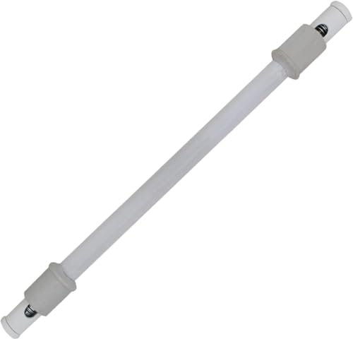 Ceramic Infrared Heater Tube Sauna Heating Tube for Sauna Room Silicon Carbide 300W 200V,3pcs,300mm