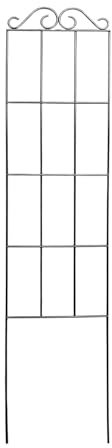 Harilla Treillis de Jardin, pour Plantes grimpantes, Tour de Plantes, obélisque de Jardinage, Support de Fleurs, Support de Vigne pour rosiers, clématites et