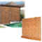 Outdoor Bambusrollo UV Block Bambus Rollo 48 62 80 95 100 113 137 158 cm Schilf Vorhang Bambus Sichtschutzrollo Lichtfilter Vorhang Ideal Für Balkon Küche Büro