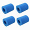 4 Stück Schaumstoff Poolfilter, Wiederverwendbare Schwimmbad Filter Schaum Schwamm für Type II,For 530-800 GPH, für 58094, Schaum Pool Filter für Pool, Aquarium, Spa