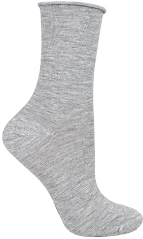 STEVEN - Ladies Luxury Cashmere Socks | Soft Warm Winter Non-Binding Socks | Gift Idea