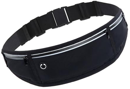 Laikoutd Leichte Sport Hüfttasche Handyhalter Beutel Tasche Für Männer Und Frauen Fitness Hüfttasche Reflektierender Laufgürtel Lauf Gürteltasche